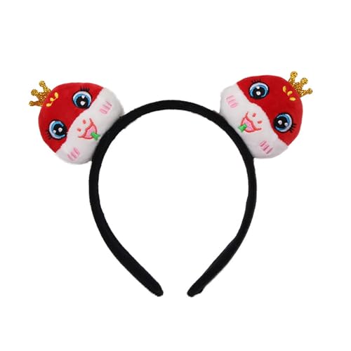 Schlangen-Plüsch-Haarteil, Cartoon-Cosplay-Stirnband, verleiht jedem Outfit einen Hauch von Persönlichkeit, geeignet für verschiedene Anlässe, einzigartiges Schlangen-Design Schlangen-Plüsch-Haarteil, Cartoon-Cosplay-Stirnband, verleiht jedem Outfit einen Hauch von Persönlichkeit, geeignet für verschiedene Anlässe, einzigartiges Schlangen-Design von LAIOUSN