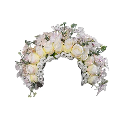 Stylisches Blumen-Haarband, Haarschmuck, chinesische Blume, Haarschmuck für Fotoshootings und traditionelle Kostüme Stylisches Blumen-Haarband, Haarschmuck, chinesische Blume, Haarschmuck für Fotoshootings und traditionelle Kostüme von LAIOUSN