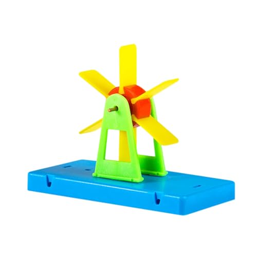 Wasserrad, Wissenschaft, Experimentier-Set, Kinder, Handmontage, Spielzeug, Physik, Lernwerkzeug für Kinder und Jugendliche ab 6 Jahren, Wasserrad-Modell von LAIOUSN