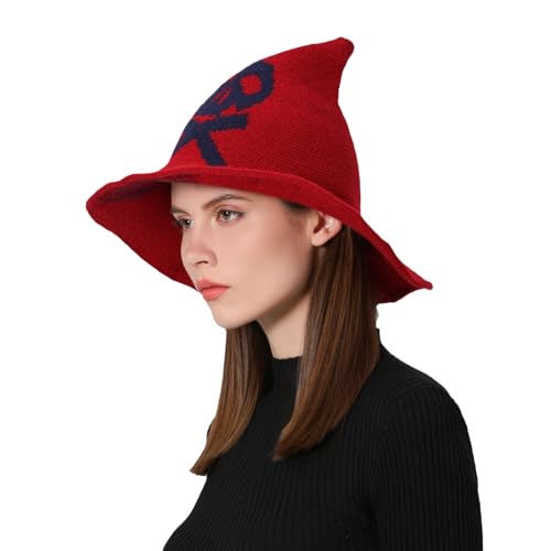 Weicher, modischer Hut, Gothicismus-Hut, Hexenkostüm, Outdoor-Aktivität, geeignet für Männer und Frauen, Halloween-Party Weicher, modischer Hut, Gothicismus-Hut, Hexenkostüm, Outdoor-Aktivität, geeignet für Männer und Frauen, Halloween-Party von LAIOUSN