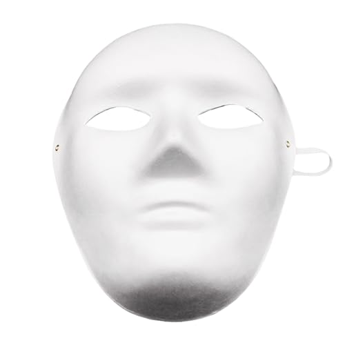 LALABTCD Katzenmaske Mask Kit, Tier Katze Maske DIY Set Katzenmasken, Maske Kunsthandwerk Kit, DIY Blank Gesicht Maske Kostüm für Maskerade Funny DIY Maske, Schminke Karneval Maskerade Party Cosplay LALABTCD Katzenmaske Mask Kit, Tier Katze Maske DIY Set Katzenmasken, Maske Kunsthandwerk Kit, DIY Blank Gesicht Maske Kostüm für Maskerade Funny DIY Maske, Schminke Karneval Maskerade Party Cosplay von LALABTCD