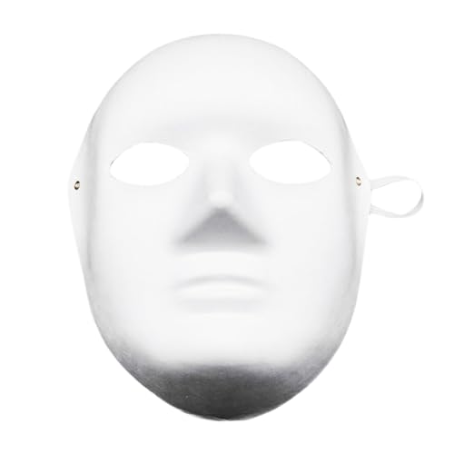 Maske Damen Herren, Katzenmasken zum Bemalen DIY Papier Maske Halbgesichts-Katzenmaske Weiße Halbmasken Unbemalt Maske Maskenball Maske Damen Herren Maske Augenmaske für Karneval Halloween Cosplay Maske Damen Herren, Katzenmasken zum Bemalen DIY Papier Maske Halbgesichts-Katzenmaske Weiße Halbmasken Unbemalt Maske Maskenball Maske Damen Herren Maske Augenmaske für Karneval Halloween Cosplay von LALABTCD