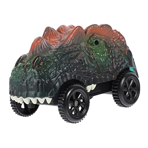 Dinosaurier Rennbahn Flexibles Track Auto für Licht für Kreative Spielstunden Langlebig Gefertigt von LALADEFIEE