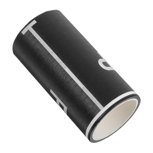LALADEFIEE 1 Rolle Parkplatz-Klebeband-Werkzeug Parkplatz-requisitenband Mikro-parkplatzband Miniatur-parkplatzmarkierung Parkplatz-Layout-Band von LALADEFIEE