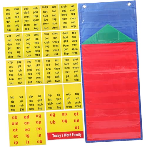 LALADEFIEE 1 Satz Buchstabierwortkarten Lernkarte Für Kleinkinder Bildungsbriefkarte Wortkarten Lesen Alphabetkarten Für Englische Wörter Lernen Karten Briefkarten Papier LALADEFIEE 1 Satz Buchstabierwortkarten Lernkarte Für Kleinkinder Bildungsbriefkarte Wortkarten Lesen Alphabetkarten Für Englische Wörter Lernen Karten Briefkarten Papier von LALADEFIEE