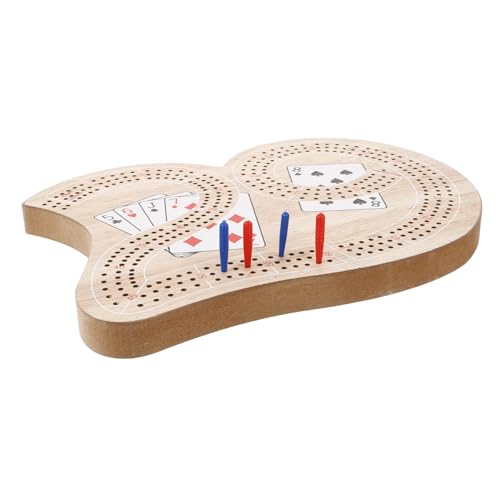 LALADEFIEE 1 Satz Cribbage Solitaire Reisekritik Steckbrett Kind Krippenbrett Aus Holz Krippenbrettklammern Krippenklammern Einzigartig Cribbage-brettspiel Reise-Cribbage-Board Hölzern LALADEFIEE 1 Satz Cribbage Solitaire Reisekritik Steckbrett Kind Krippenbrett Aus Holz Krippenbrettklammern Krippenklammern Einzigartig Cribbage-brettspiel Reise-Cribbage-Board Hölzern von LALADEFIEE