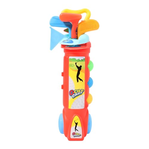 LALADEFIEE 1 Satz Golfschläger-Set Golf für Kleinkinder Kindergolf Kinderspielzeug Minigolf Kinder Golfset Kinder golfschläger Golfspielzeug für Kinder Golfschläger für Kleinkinder Abs LALADEFIEE 1 Satz Golfschläger-Set Golf für Kleinkinder Kindergolf Kinderspielzeug Minigolf Kinder Golfset Kinder golfschläger Golfspielzeug für Kinder Golfschläger für Kleinkinder Abs von LALADEFIEE