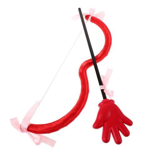 LALADEFIEE 1 Set Amor Bogen Requisite Valentinstag Kostüm Kostüm Engel Kostüm Zubehör Requisite Für Partybevorzugung LALADEFIEE 1 Set Amor Bogen Requisite Valentinstag Kostüm Kostüm Engel Kostüm Zubehör Requisite Für Partybevorzugung von LALADEFIEE