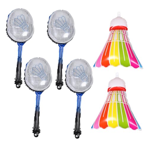 LALADEFIEE 1 Set Aufblasbare Badminton -ballon -set Leichte Ballons Tragbare Geburtstagsballons Badminton Party Lieferungen Aufblasbare Badminton -luftballons LALADEFIEE 1 Set Aufblasbare Badminton -ballon -set Leichte Ballons Tragbare Geburtstagsballons Badminton Party Lieferungen Aufblasbare Badminton -luftballons von LALADEFIEE