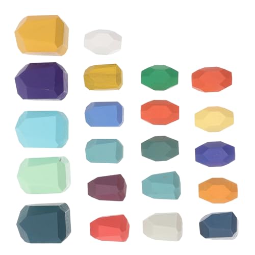 LALADEFIEE 1 Set Holzblock Sortierstapelblock Montessori Block Sensorisches Spielzeug Balancierender Stapelblock Kinder Holzsortierstapelspielzeug LALADEFIEE 1 Set Holzblock Sortierstapelblock Montessori Block Sensorisches Spielzeug Balancierender Stapelblock Kinder Holzsortierstapelspielzeug von LALADEFIEE