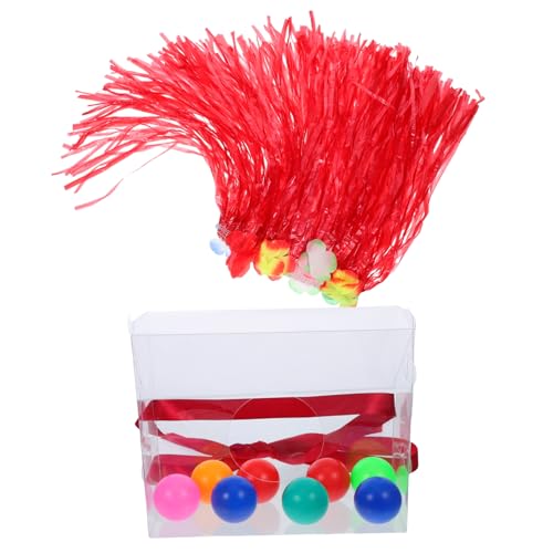 LALADEFIEE 1 Set Partyspiel-Twerking-Spielzeug: Lustige Schüttelballbox Mit Tutu-Rock – Twerking-ballspiel Für Familientreffen – Karnevalsparty-zubehör LALADEFIEE 1 Set Partyspiel-Twerking-Spielzeug: Lustige Schüttelballbox Mit Tutu-Rock – Twerking-ballspiel Für Familientreffen – Karnevalsparty-zubehör von LALADEFIEE