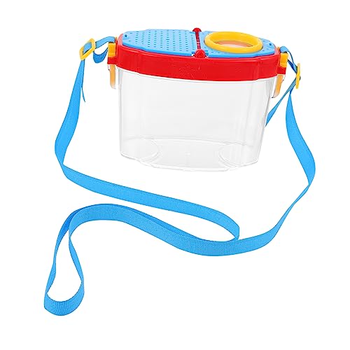 LALADEFIEE 1 Set Wissenschafts Beobachtungsbox Für Insekten Beobachtungsbehälter Transparentes Explorer Kit Zur Erkundung Und Sammlung Von Insekten Im Freien von LALADEFIEE