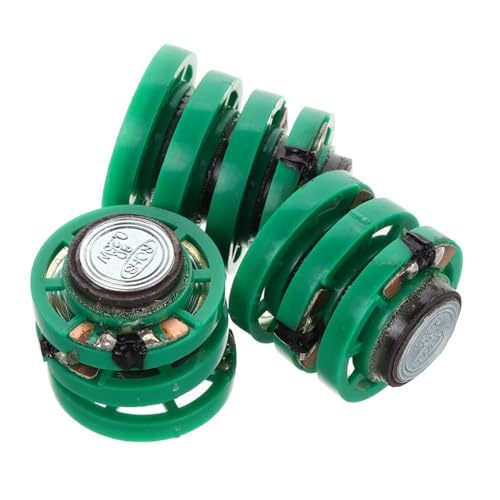 LALADEFIEE 10 Stück 27 Mm Mini-außenmagnet-Lautsprecher, 8 Ω, 0,25 W, Ideal Für DIY-Audio-telefone Und Spielzeug, DIY-magnethörner LALADEFIEE 10 Stück 27 Mm Mini-außenmagnet-Lautsprecher, 8 Ω, 0,25 W, Ideal Für DIY-Audio-telefone Und Spielzeug, DIY-magnethörner von LALADEFIEE