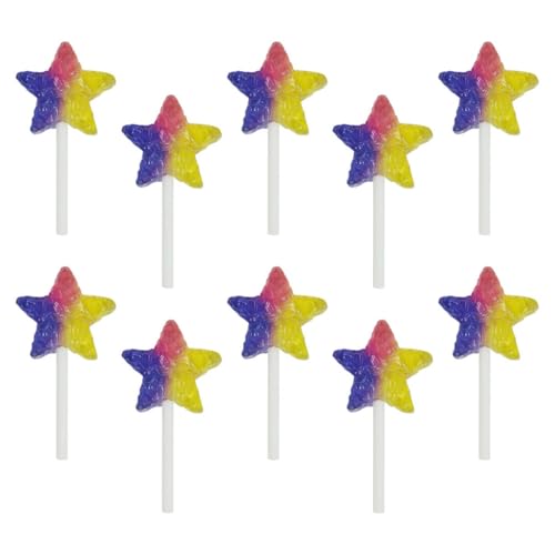 LALADEFIEE 10 Stück Kleine Lollipop Lollipop Charms DIY Lollipop Charm Handgemachte Charms LALADEFIEE 10 Stück Kleine Lollipop Lollipop Charms DIY Lollipop Charm Handgemachte Charms von LALADEFIEE