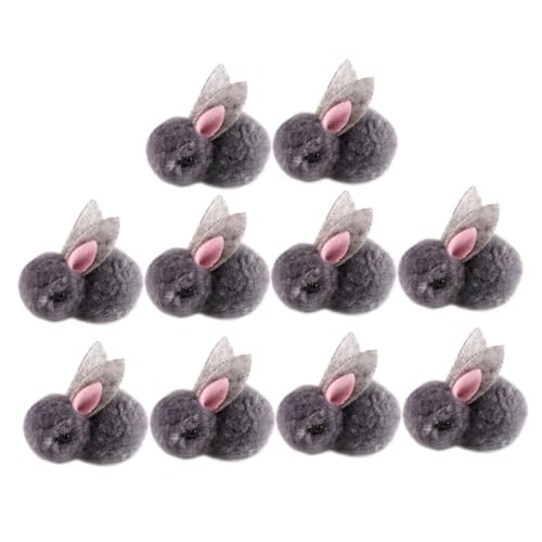 LALADEFIEE 10Stücke Mini Plüschkaninchen Weiche Hasenpuppe aus Hochwertigem Hutdekor oder Osterkorbfüller Perfektes für Freunde und Familie LALADEFIEE 10Stücke Mini Plüschkaninchen Weiche Hasenpuppe aus Hochwertigem Hutdekor oder Osterkorbfüller Perfektes für Freunde und Familie von LALADEFIEE