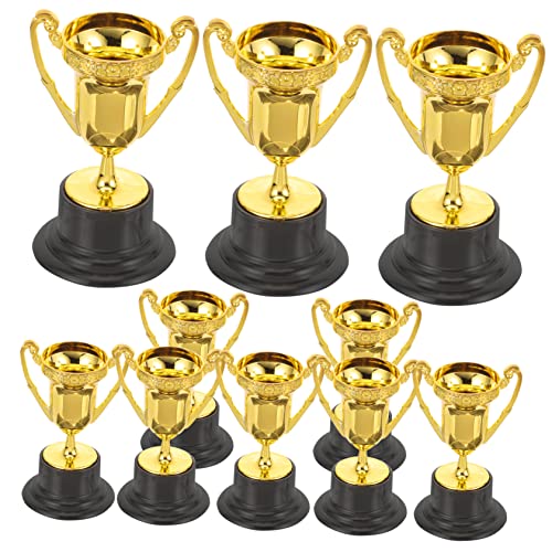 LALADEFIEE 10Stücke Trophäen aus Kunststoff Mini Auszeichnungen für Wettbewerbe Belohnungen und Feste für Kindergärten und Grundschulen Kreative Pokale für Ehrungen und Spiele LALADEFIEE 10Stücke Trophäen aus Kunststoff Mini Auszeichnungen für Wettbewerbe Belohnungen und Feste für Kindergärten und Grundschulen Kreative Pokale für Ehrungen und Spiele von LALADEFIEE