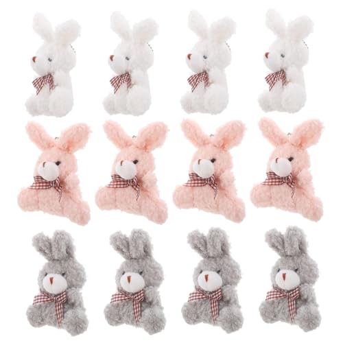 LALADEFIEE 12 Stück Plüsch Kaninchen Schlüsselanhänger Teiliges Weiches Tier Pendant für Taschen Rucksäcke und Schlüssel für Partys Farblich Zufällig Zufällige Farbe Zufällige Farbe LALADEFIEE 12 Stück Plüsch Kaninchen Schlüsselanhänger Teiliges Weiches Tier Pendant für Taschen Rucksäcke und Schlüssel für Partys Farblich Zufällig Zufällige Farbe Zufällige Farbe von LALADEFIEE