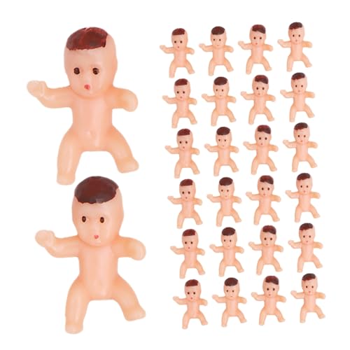 LALADEFIEE 150 Stück Mini Kunststoff Babyfiguren für Babypartygeschenke Eiswürfelspiel und Kuchen Dekoration Kompakte Shower Deko für Jungen und Mädchen Vielseitige Partyaccessoires LALADEFIEE 150 Stück Mini Kunststoff Babyfiguren für Babypartygeschenke Eiswürfelspiel und Kuchen Dekoration Kompakte Shower Deko für Jungen und Mädchen Vielseitige Partyaccessoires von LALADEFIEE