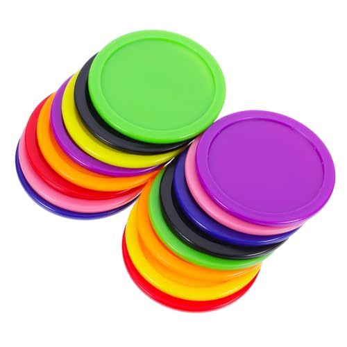 LALADEFIEE Kunststoff-Hockey-Pucks Als Ersatz Für Hockeytische Trainingspuck Für Hockeyspiele 64 Mm Größe Für Tischhockey Und Trainingsübungen LALADEFIEE Kunststoff-Hockey-Pucks Als Ersatz Für Hockeytische Trainingspuck Für Hockeyspiele 64 Mm Größe Für Tischhockey Und Trainingsübungen von LALADEFIEE