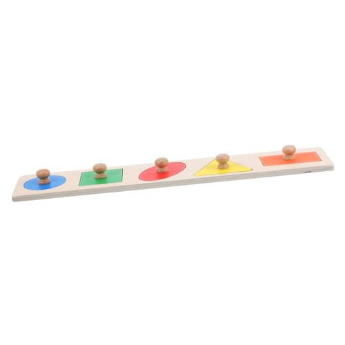 LALADEFIEE 1Satz Formen Sortierspielzeug aus Holz für Kleinkinder Geometrisches Steckpuzzle Formkenntnissen Pädagogisches Lernspielzeug für Jahre Montessori LALADEFIEE 1Satz Formen Sortierspielzeug aus Holz für Kleinkinder Geometrisches Steckpuzzle Formkenntnissen Pädagogisches Lernspielzeug für Jahre Montessori von LALADEFIEE