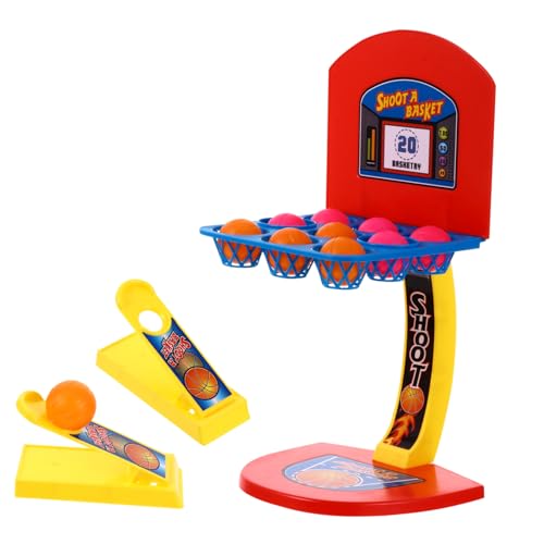 LALADEFIEE 1Satz Interaktives Basketballspielzeug für Desktop Sportspielzeug mit Buntem Design Fördert Konzentration und Hand Augen Koordination für Familienfeiern und Spielspaß LALADEFIEE 1Satz Interaktives Basketballspielzeug für Desktop Sportspielzeug mit Buntem Design Fördert Konzentration und Hand Augen Koordination für Familienfeiern und Spielspaß von LALADEFIEE