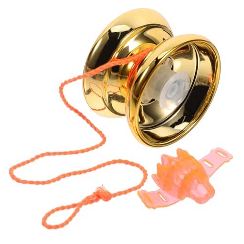 LALADEFIEE 1Satz Jo Jo Ball für Professionelles Nicht Reagierendes Yoyo Ball für Anfänger Leicht und Langlebig Fördert Praktische Fähigkeiten für Indoor und Outdoor Aktivitäten LALADEFIEE 1Satz Jo Jo Ball für Professionelles Nicht Reagierendes Yoyo Ball für Anfänger Leicht und Langlebig Fördert Praktische Fähigkeiten für Indoor und Outdoor Aktivitäten von LALADEFIEE