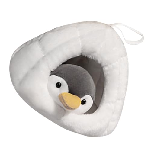 LALADEFIEE 1Satz Kuscheltier Pinguin Plüschpuppe Weiche Stofftier Dekoration für Erwachsene Multifunktionale Pinguinfigur Kissen oder Deko Hautfreundlich und Flauschig LALADEFIEE 1Satz Kuscheltier Pinguin Plüschpuppe Weiche Stofftier Dekoration für Erwachsene Multifunktionale Pinguinfigur Kissen oder Deko Hautfreundlich und Flauschig von LALADEFIEE