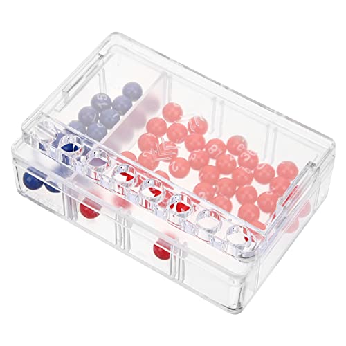 LALADEFIEE 1Satz Mini Lotteriemaschine für Partys Manuelle Zahlenlotterie mit Design Langlebigem und Einfachen Funktionen für Spannende Spiele LALADEFIEE 1Satz Mini Lotteriemaschine für Partys Manuelle Zahlenlotterie mit Design Langlebigem und Einfachen Funktionen für Spannende Spiele von LALADEFIEE