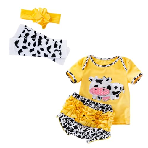 LALADEFIEE 1Satz Puppenkleidung Cartoon Outfit für Puppen Teiliges mit Shirt und Shorts Sicher und Bequem aus Perfektes LALADEFIEE 1Satz Puppenkleidung Cartoon Outfit für Puppen Teiliges mit Shirt und Shorts Sicher und Bequem aus Perfektes von LALADEFIEE