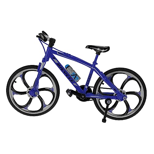 LALADEFIEE 1Stück Finger Bike Mini Fingerspielzeug Realistisches Fingertraining für Desktop Stressabbau und Koordinationstraining und Erwachsene im Farbigen von LALADEFIEE