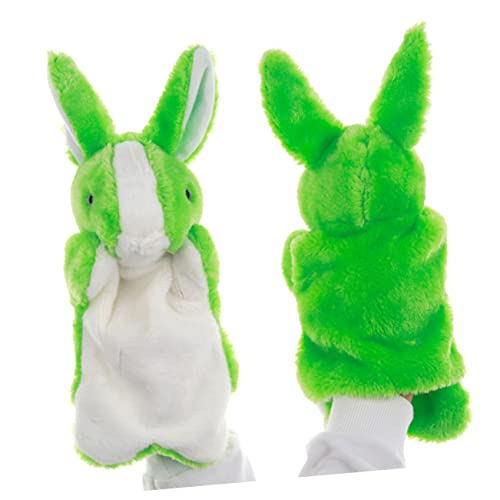 LALADEFIEE 1Stück Plüsch Handpuppe Hase für Grünes Geschichten Erzählspielzeug für Rollenspiele und Partys Sicheres und Langlebiges Puppenspielzeug für Kreativen Spaß LALADEFIEE 1Stück Plüsch Handpuppe Hase für Grünes Geschichten Erzählspielzeug für Rollenspiele und Partys Sicheres und Langlebiges Puppenspielzeug für Kreativen Spaß von LALADEFIEE