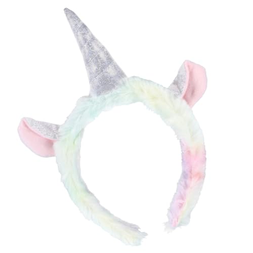 LALADEFIEE 1stück Cartoon Einhorn Haarreif Lustiges Und Einzigartiges Haarband Für Partys Und Festivals Mit Niedlichem Einhorn-design Bunten Farben Leicht Und Komfortabel Zu Tragen LALADEFIEE 1stück Cartoon Einhorn Haarreif Lustiges Und Einzigartiges Haarband Für Partys Und Festivals Mit Niedlichem Einhorn-design Bunten Farben Leicht Und Komfortabel Zu Tragen von LALADEFIEE