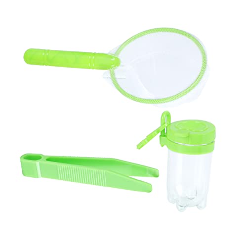 LALADEFIEE 2 Sätze Outdoor Entdeckerset mit Pinzette und Beobachtungsflasche Umweltfreundliches Insektenfang Kit für Naturerkundung und Biologieunterricht Geeignet für Camping und LALADEFIEE 2 Sätze Outdoor Entdeckerset mit Pinzette und Beobachtungsflasche Umweltfreundliches Insektenfang Kit für Naturerkundung und Biologieunterricht Geeignet für Camping und von LALADEFIEE