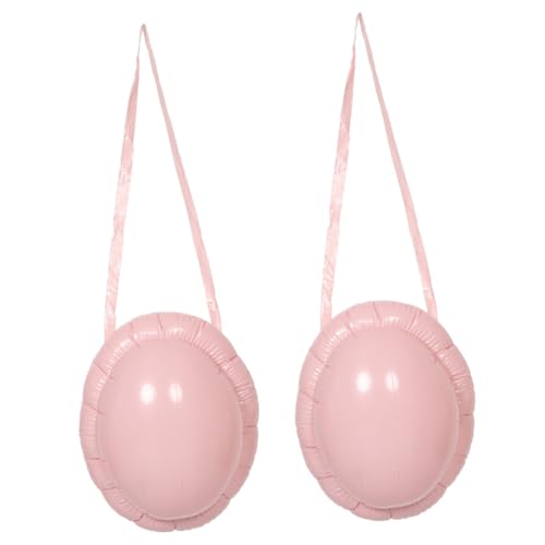 LALADEFIEE 2 Stück Aufblasbarer Schwangerenbauch Realistischer Gipsbauch Schwangerschafts kostüm Requisit Für Senioren Party Bühnenperformance Zubehör LALADEFIEE 2 Stück Aufblasbarer Schwangerenbauch Realistischer Gipsbauch Schwangerschafts kostüm Requisit Für Senioren Party Bühnenperformance Zubehör von LALADEFIEE
