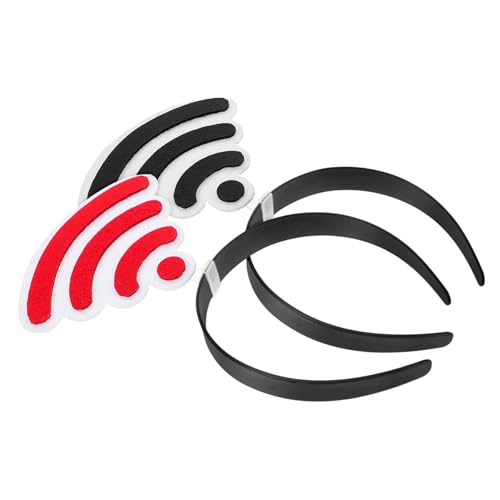 LALADEFIEE 2 Stück Lustiges Wifi Stirnband aus Leichtem Material Wiederverwendbar und Pflegeleicht für Foto Spaß bei Geburtstags und Themenpartys Geeignet für Altersgruppen LALADEFIEE 2 Stück Lustiges Wifi Stirnband aus Leichtem Material Wiederverwendbar und Pflegeleicht für Foto Spaß bei Geburtstags und Themenpartys Geeignet für Altersgruppen von LALADEFIEE