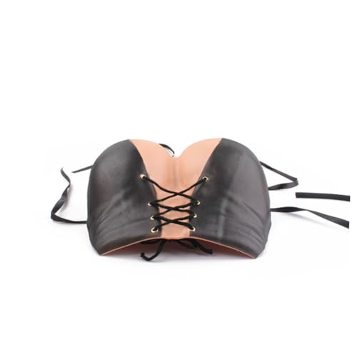 LALADEFIEE 2 Stück Simulation Weste Teilig für Crossdressing Cosplay Eva Material Bequem Kreative Verkleidung für Party und Bühne Geeignet für Hen und Stag Partys Bar und Zuhause LALADEFIEE 2 Stück Simulation Weste Teilig für Crossdressing Cosplay Eva Material Bequem Kreative Verkleidung für Party und Bühne Geeignet für Hen und Stag Partys Bar und Zuhause von LALADEFIEE
