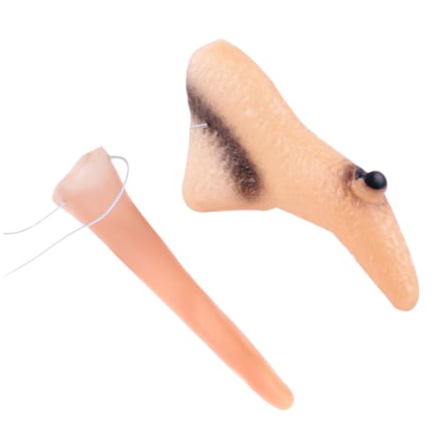 LALADEFIEE 2 Stück Teiliges Halloween Hexen Nasen Realistische Cosplay Requisiten Lustige Verkleidung für Damen und Kinderpartys Perfektes Hexen Zubehör für Kostümfeiern LALADEFIEE 2 Stück Teiliges Halloween Hexen Nasen Realistische Cosplay Requisiten Lustige Verkleidung für Damen und Kinderpartys Perfektes Hexen Zubehör für Kostümfeiern von LALADEFIEE