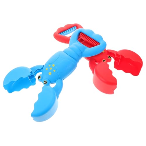 LALADEFIEE Hummer-greifspielzeug Für Sandkasten Und Strand Kunststoff-Sandbagger Für Kleinkinder Strandspielzeug Zum Greifen Und Graben von LALADEFIEE
