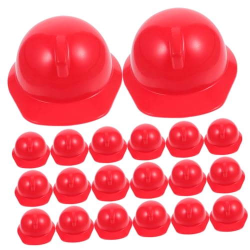 LALADEFIEE 20 Stck Teiliges Mini Puppenhelme Realistisches Kunststoff Modell Dekorative Bauarbeiter Schutzhelme für Puppen Robust Handlich Geeignet für Puppenkleidung und Bastelprojekte LALADEFIEE 20 Stck Teiliges Mini Puppenhelme Realistisches Kunststoff Modell Dekorative Bauarbeiter Schutzhelme für Puppen Robust Handlich Geeignet für Puppenkleidung und Bastelprojekte von LALADEFIEE