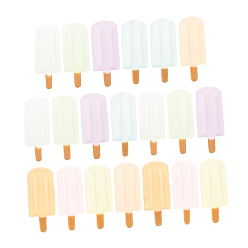 LALADEFIEE 20 Stück Leuchtende Mini- -Harz-Modelle, DIY-bastelbedarf, Puppenhaus-Dekoration, Miniatur-Lebensmittel-Modelle, Winzige -Lolly-Charms LALADEFIEE 20 Stück Leuchtende Mini- -Harz-Modelle, DIY-bastelbedarf, Puppenhaus-Dekoration, Miniatur-Lebensmittel-Modelle, Winzige -Lolly-Charms von LALADEFIEE