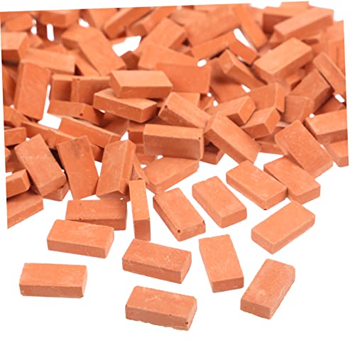 LALADEFIEE 200 Stück DIY Landschaftsbau Zubehör Realistische Fake Wall Bricks Fein Polierte Micro Bausteine für Garten und Modellbau Kreative Bastelsteine LALADEFIEE 200 Stück DIY Landschaftsbau Zubehör Realistische Fake Wall Bricks Fein Polierte Micro Bausteine für Garten und Modellbau Kreative Bastelsteine von LALADEFIEE