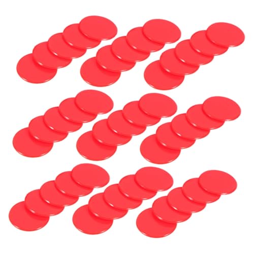 LALADEFIEE 200 Stücke Mathematik Zählen Chips Für Kinder Kunststoff Zählen Chips Kognitive Zähler Kinder Mathematik Lernen Zählen Discs Marker von LALADEFIEE