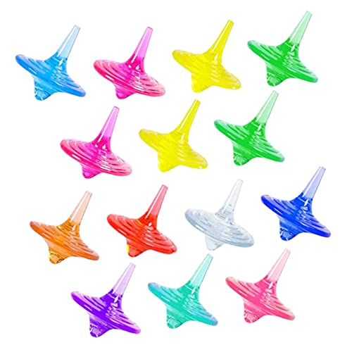 LALADEFIEE 20Stücke Acrylgyro Spielzeugset Rotationsspielzeuge für Pädagogisches Fidget Toy für Hand Augen Koordination Kreativer Spaß für Jungen LALADEFIEE 20Stücke Acrylgyro Spielzeugset Rotationsspielzeuge für Pädagogisches Fidget Toy für Hand Augen Koordination Kreativer Spaß für Jungen von LALADEFIEE