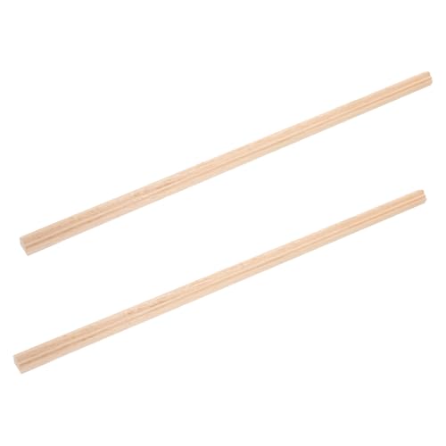 LALADEFIEE 20Stücke Holzleisten für Puppenhäuser Dekorative Wandbordüre für DIY Projekte Robustes Holzmaterial Installieren Vielseitig Einsetzbar für Verschiedene von LALADEFIEE