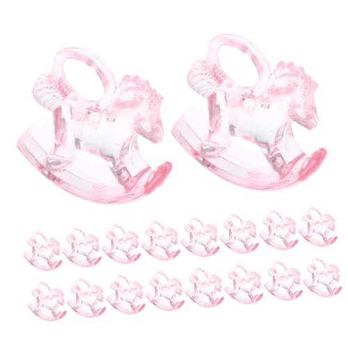 LALADEFIEE 24 Stück Acryl-schaukelpferd-anhänger, Mini-schaukelpferd-ornament, Desktop-ornament, Ideal Für Jungen Oder Mädchen, Babyparty-party-dekorationen, Gefälligkeiten Und Spiele LALADEFIEE 24 Stück Acryl-schaukelpferd-anhänger, Mini-schaukelpferd-ornament, Desktop-ornament, Ideal Für Jungen Oder Mädchen, Babyparty-party-dekorationen, Gefälligkeiten Und Spiele von LALADEFIEE