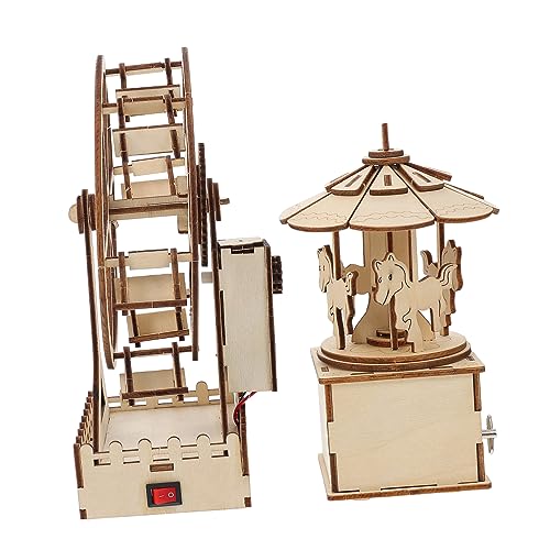 LALADEFIEE 2Sätze Holz Puzzle für Pädagogisches Intellektuelles Puzzle Konzentration und Hand Auge Koordination für Jungen und Jahren LALADEFIEE 2Sätze Holz Puzzle für Pädagogisches Intellektuelles Puzzle Konzentration und Hand Auge Koordination für Jungen und Jahren von LALADEFIEE