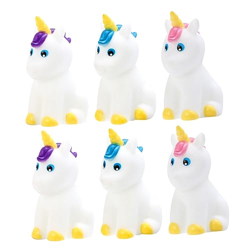 LALADEFIEE 2Sätze Mini Einhorn Figuren Badewannenspielzeug für Quetschbares mit Pfeif Funktion für Badespaß und Wasserspiele für Jungen LALADEFIEE 2Sätze Mini Einhorn Figuren Badewannenspielzeug für Quetschbares mit Pfeif Funktion für Badespaß und Wasserspiele für Jungen von LALADEFIEE