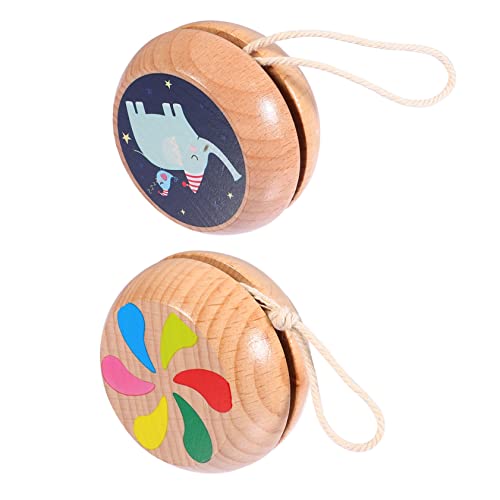 LALADEFIEE 2Stücke Holzspielzeug für Teiliges Ansprechendes Kugelspielzeug für Anfänger für Jungen und Partys und Familienaktivitäten LALADEFIEE 2Stücke Holzspielzeug für Teiliges Ansprechendes Kugelspielzeug für Anfänger für Jungen und Partys und Familienaktivitäten von LALADEFIEE