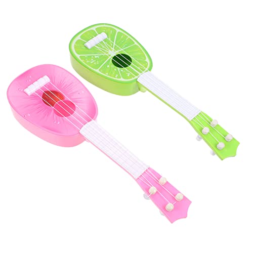 LALADEFIEE 2Stücke Mini Ukulele für Teiliges Pädagogisches Musikinstrument aus Hochwertigem für Anfänger Fördert Kreativität Erhältlich Leuchtenden LALADEFIEE 2Stücke Mini Ukulele für Teiliges Pädagogisches Musikinstrument aus Hochwertigem für Anfänger Fördert Kreativität Erhältlich Leuchtenden von LALADEFIEE