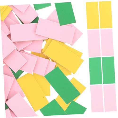 LALADEFIEE 3 Packungen Bunte Eva Schaumstoffaufkleber für Kindergarten DIY Wanddekoration Selbstklebend Leicht Entfernbar Flexibel für Kinderzimmer Wohnzimmer und Spielzimmer LALADEFIEE 3 Packungen Bunte Eva Schaumstoffaufkleber für Kindergarten DIY Wanddekoration Selbstklebend Leicht Entfernbar Flexibel für Kinderzimmer Wohnzimmer und Spielzimmer von LALADEFIEE